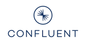 Confluent logo blue