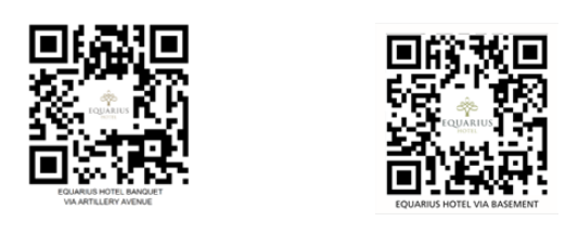 parking QR codes